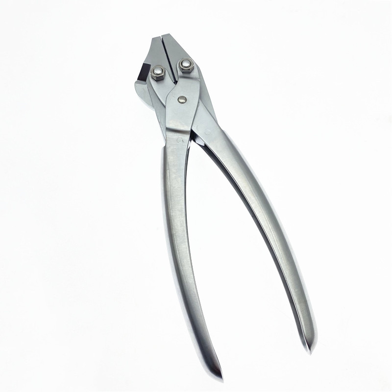 Orthopedic Flat Nose Pliers for k Wire Cutter Kirschner Wire Pliers with Scissors Orthopedic Surgical Instruments