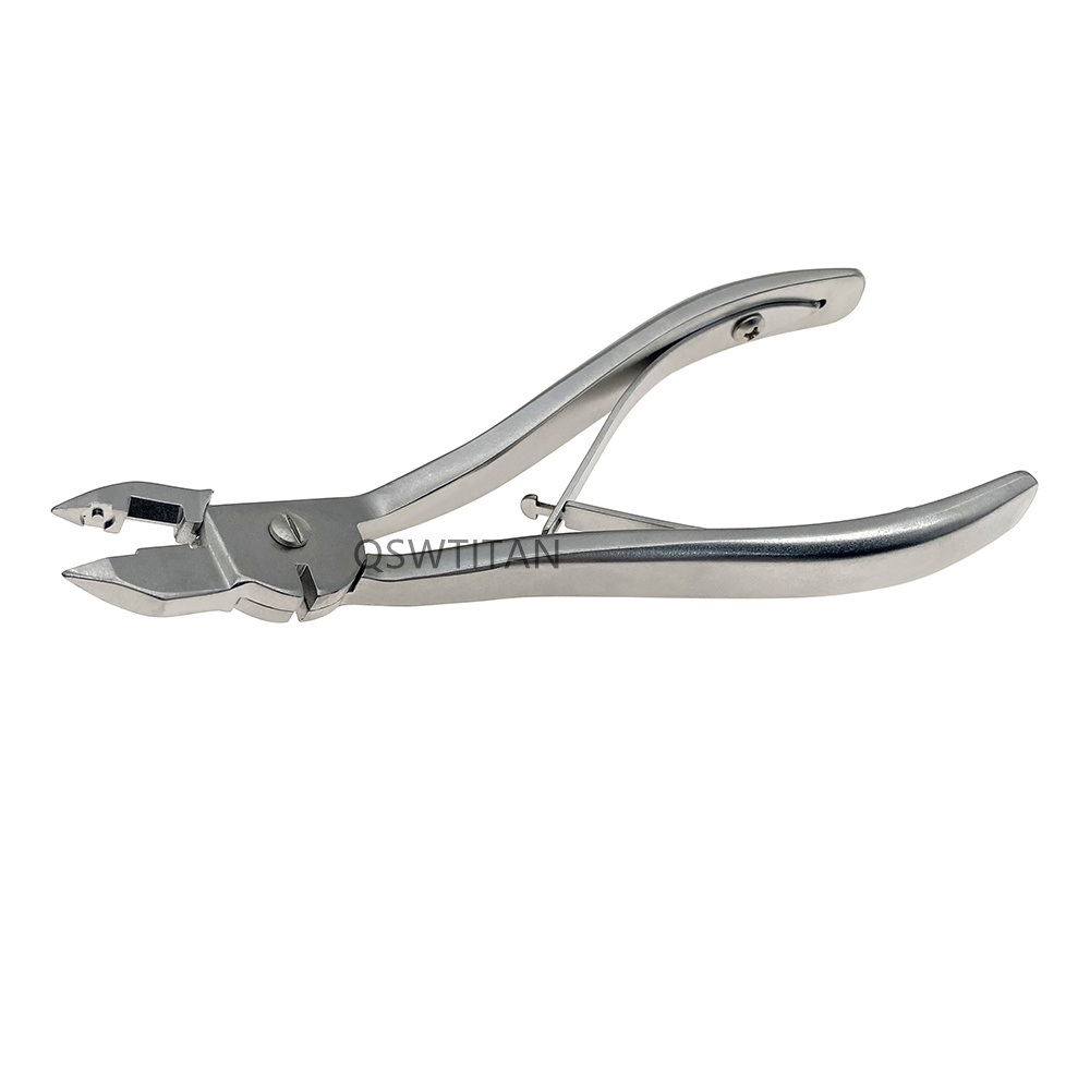 Mini Plate Bending Cutting Forceps Bone Plate Bender Pliers Micro Bending Tool Veterinary Orthopedic Surgical Instruments