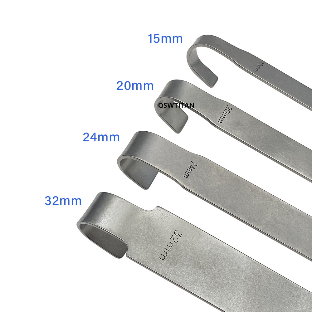Vertebrae Pull Hook Stainless Steel Lumbar Spine Thoracic Spine Retractor Spine Surgery Tools Pet Orthopedic Instrument