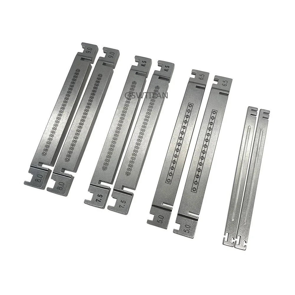 Bending Irons Mini Orthopedics Surgical Bending Irons Instrument Stainless Steel 1set/2pcs