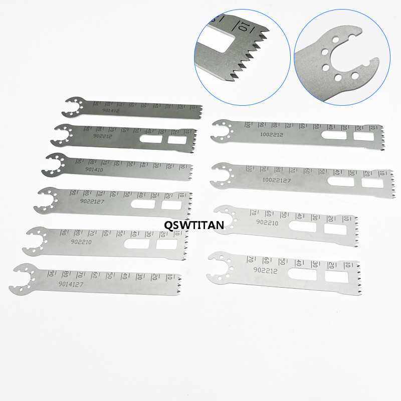 Bone Blade Saw Oscillating Saw Blades Orthopedics Blades Surgical Instruments