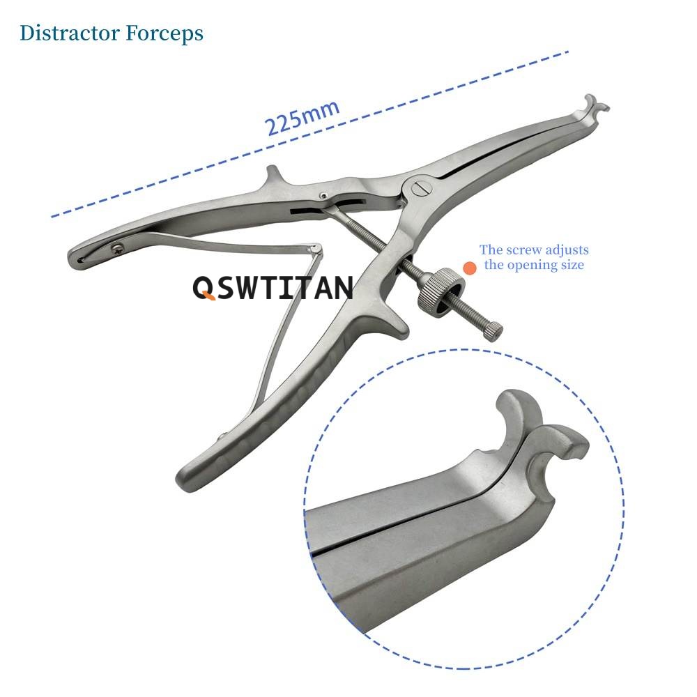Orthopedic rod forceps model view 5