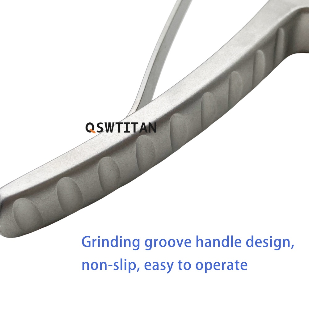 QSWITAN Spine Separator Spinal Basic Instruments Rod Compression Forceps Orthopaedic Instruments Stainless Steel
