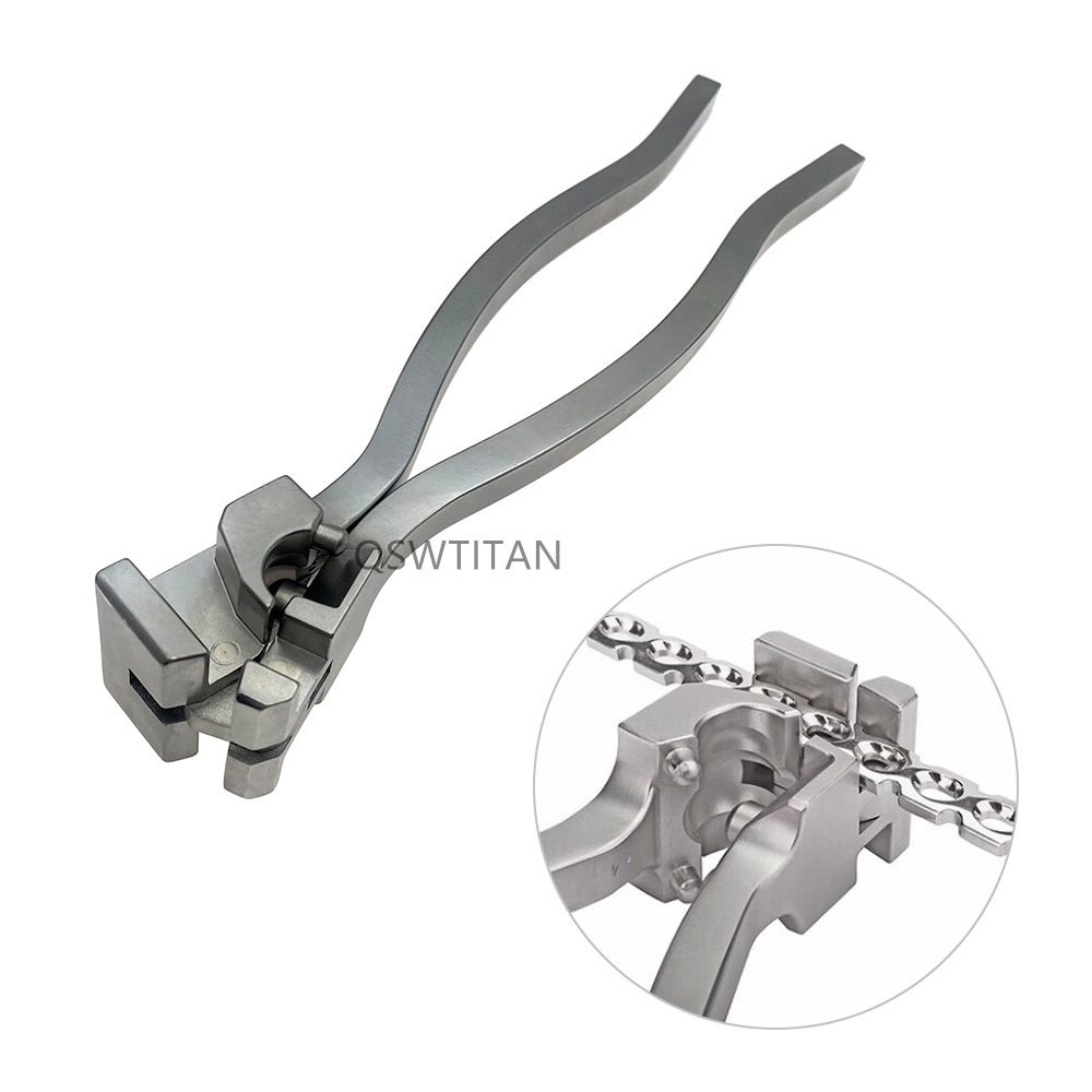 Orthopedics Reconstruction Plate Bender Bone Bending Forceps Orthopedics Instruments Stainless Steel Bending Tool