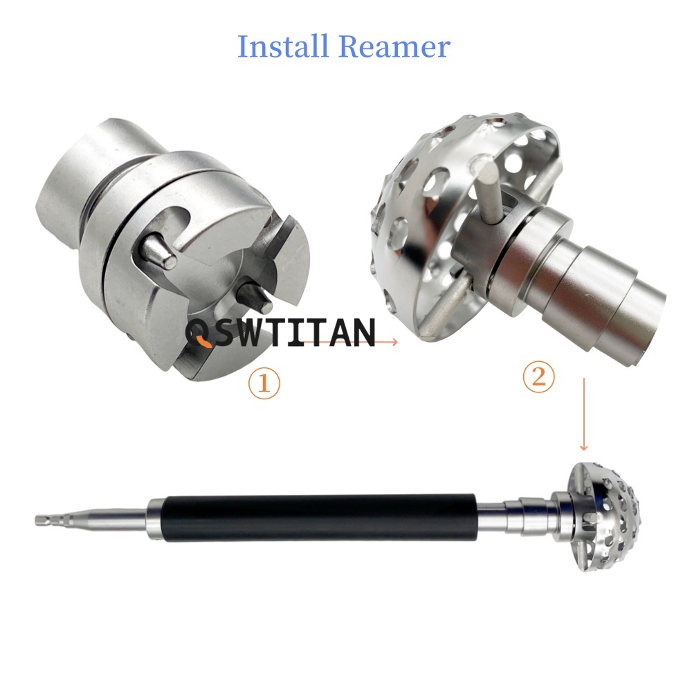 Acetabular Reamer Tool Detail 6