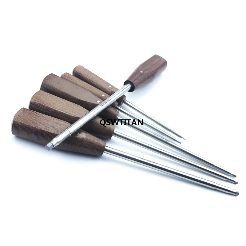 Hex Head Bone Screwdriver Hexagon Screwdriver 1.2mm-5.0mm Orthopedics Surgical Instruments