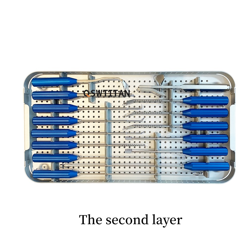 Orthopedic Sport Medicine System ACL/PCL Instruments Set Knee Arthroscopy Surgical Instruments Veterinary
