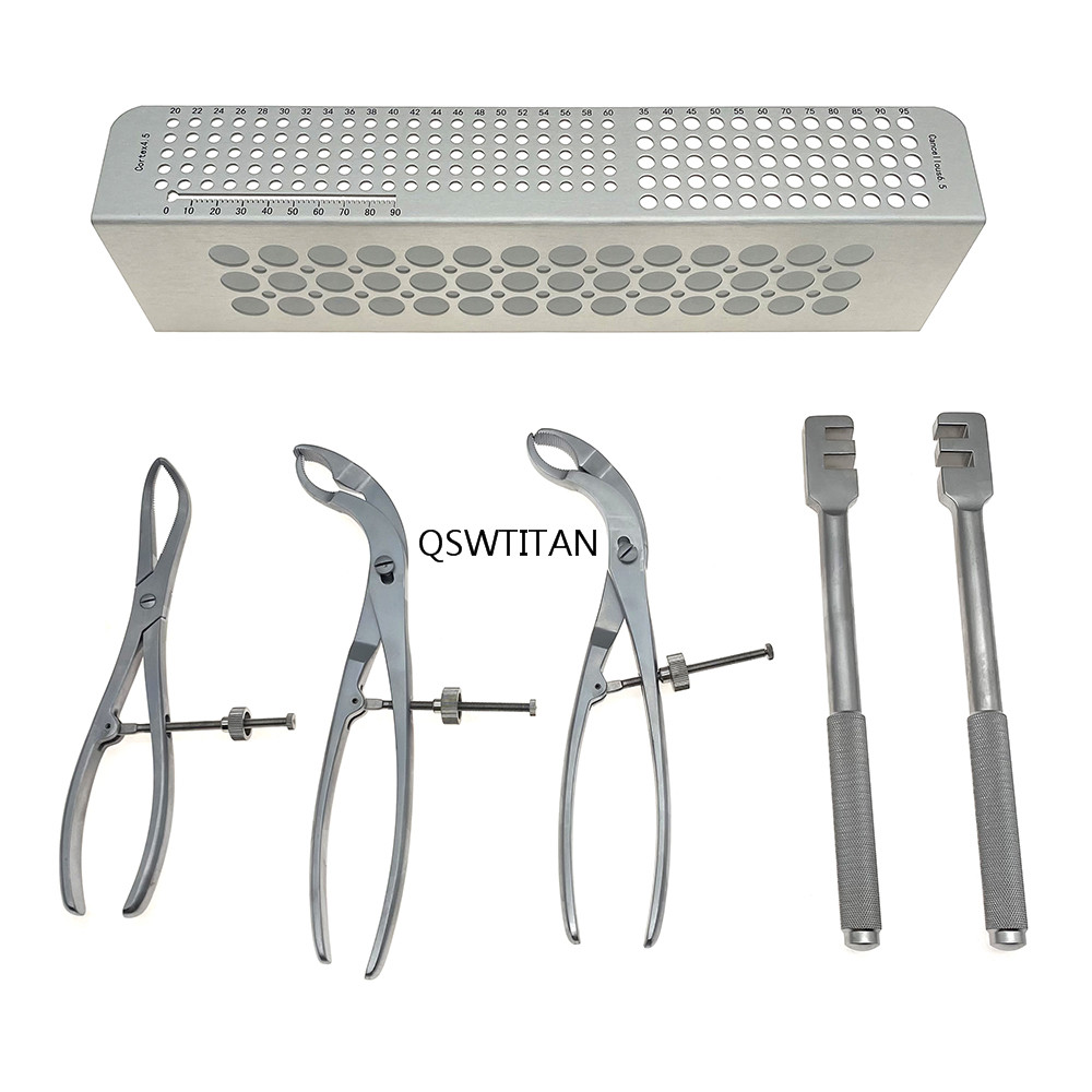 Large Lower Limbs Instrument Kit Bone Fragment Instrument for Trauma Surgery Orthopedic Instrument