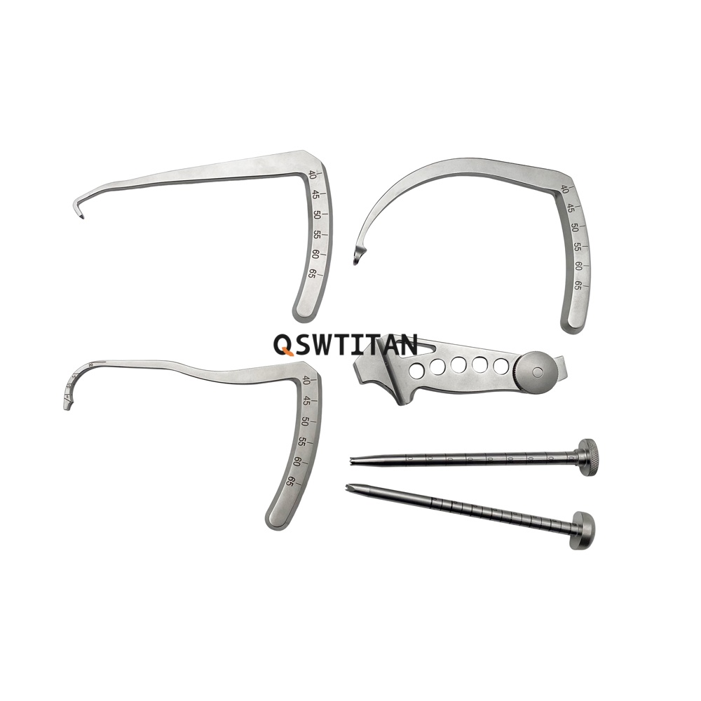 ACL-PCL Reconstruction Instrument Set Arthroscopy ACL Drill Guide Instruments Orthopedic Surgical Instruments