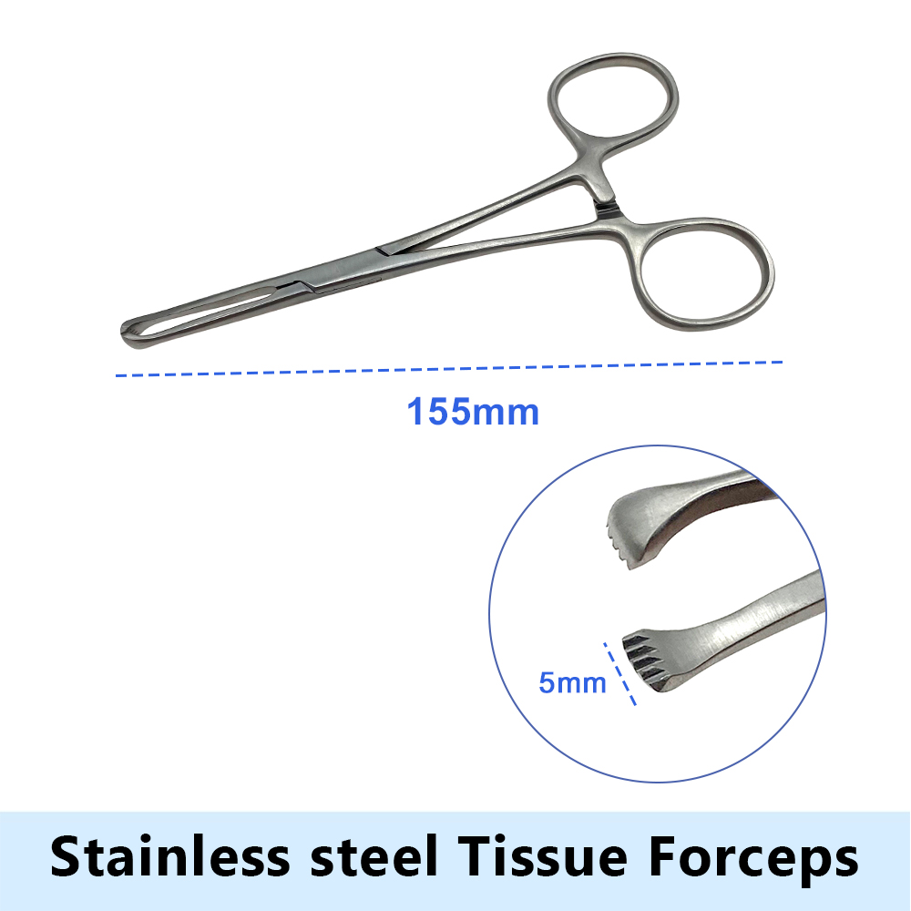 Soft Tissue Clamps 155mm