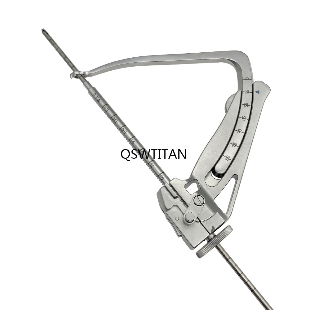 Orthopedic Sports Medicine ACL+PCL Orthopedic Instruments All-in Cruciate Ligament Reconstruction Instrument Set