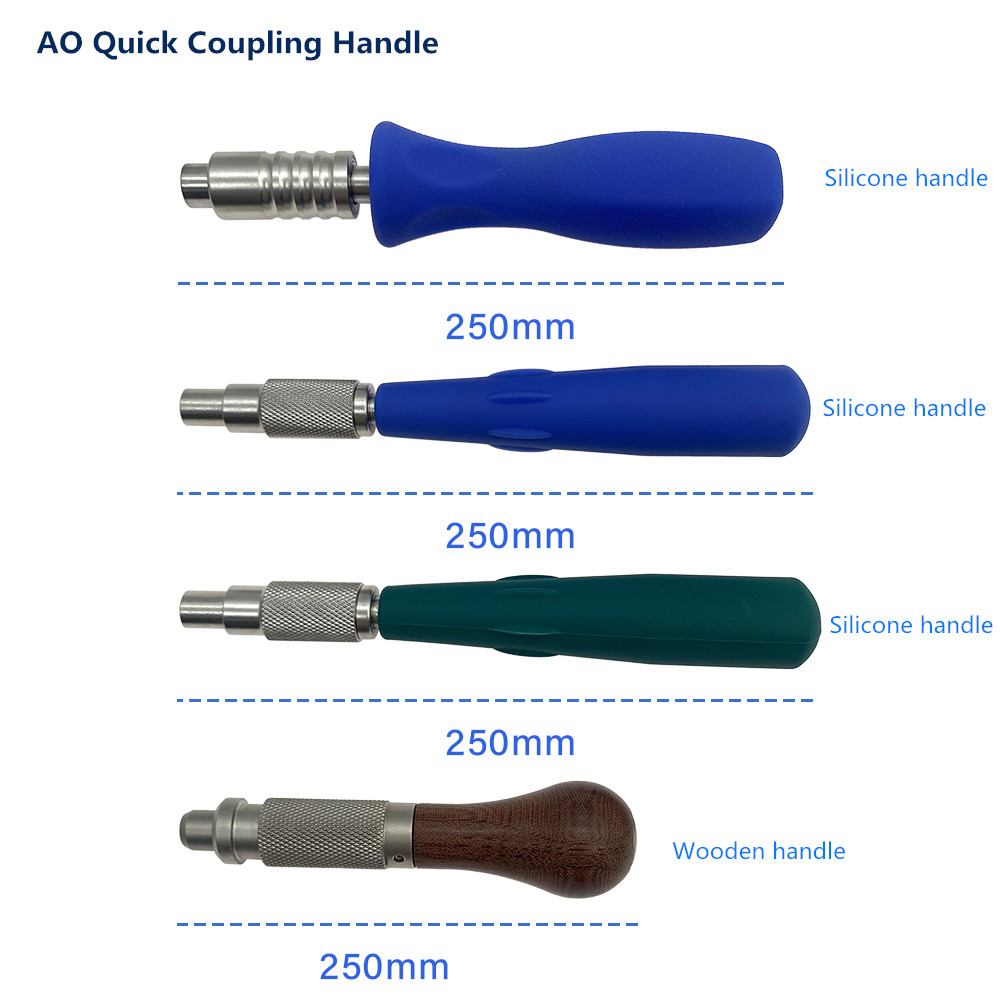 AO Quick Coupling Handle Bone Drill Bits Handle Veterinary Orthopedic Surgical Instrument