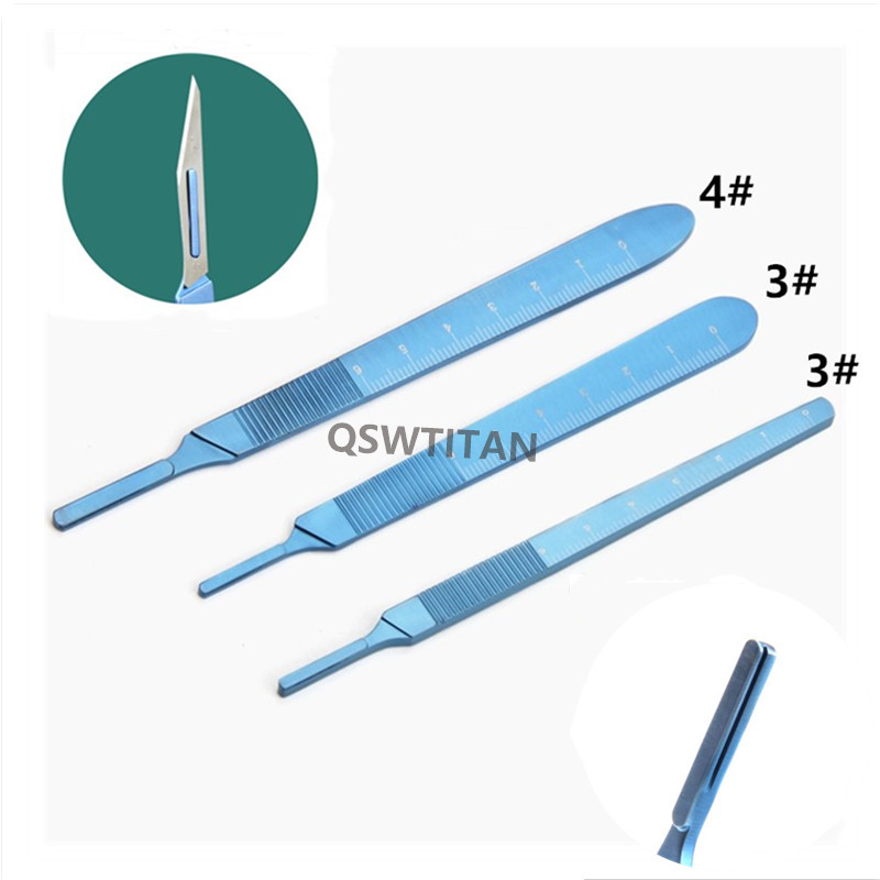 Titanium Blade Handle 2