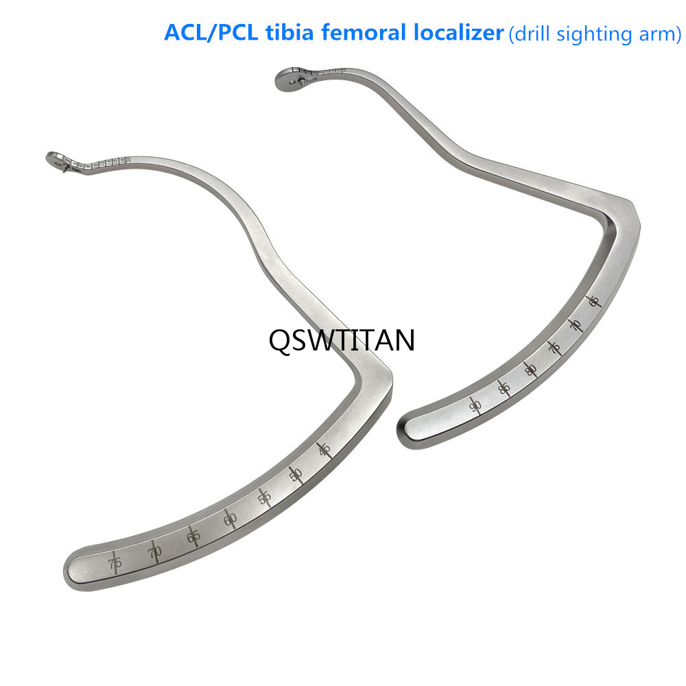 Orthopedic Instruments ACL/PCL Knee Joint Ligament Repair System All-in Cruciate Ligament Reconstruction Instrument Set