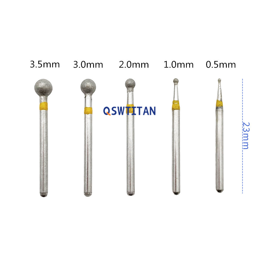 1set Ophthalmic Eye Portable Corneal Small Polisher Corneal Polishing Set Eyelid Surgical Tools 0-35000RPM