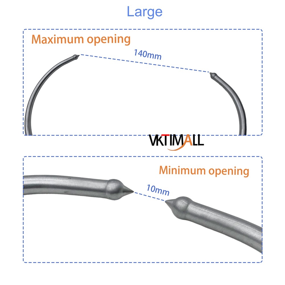 Stainless Steel Reduction Forceps with Ball Pointed Bone Reduction Forceps Pet Orthopedic Surgical Instruments