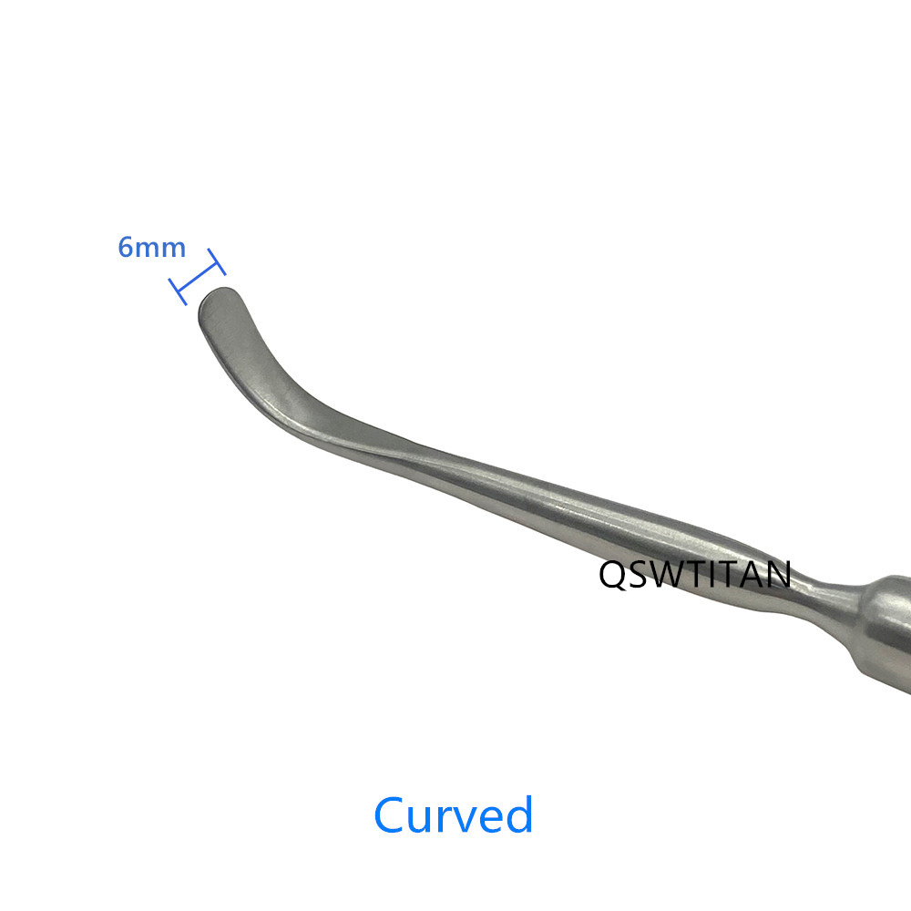 Nose Costal Cartilage Elevators Retractor Stainless Steel Reusable Nasal Septum Elevators Nasal Bones Plastic Instrument