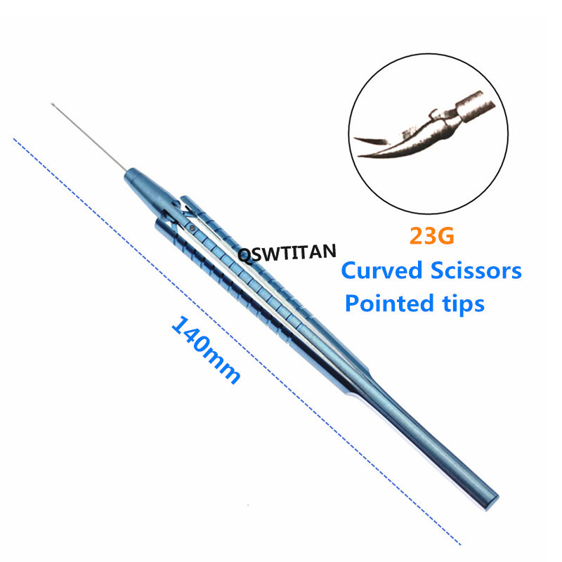Scissors Curved -23G
