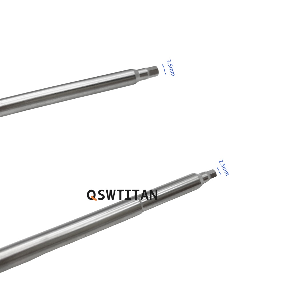 Orthopedics Screwdriver Sleeves Hex Screw Driver SW2.5 SW3.5 Orthopedics Surgical Instruments Veterinary