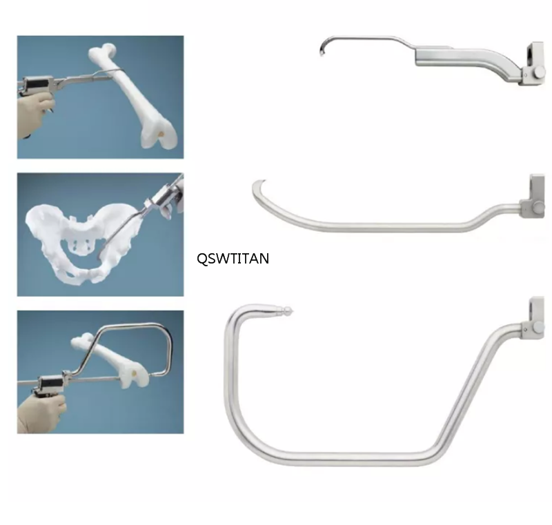 Collinear Reduction Clamp for Trauma Plate Instrument Fracture Recovery Surgical Instrument Set Image 9