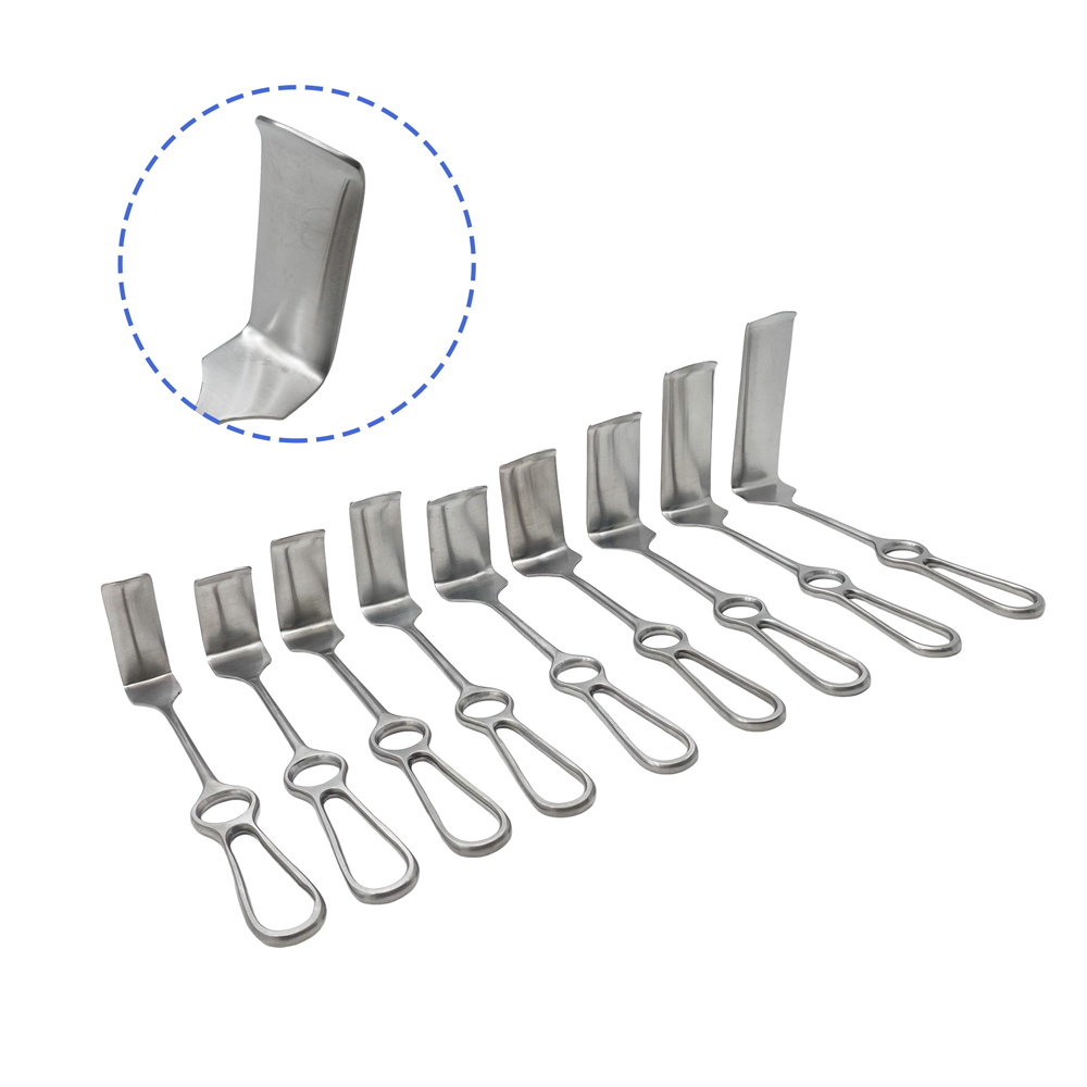 1pc Tissue Retractor Tool Stainless Steel Lift Back Angle Retractor Gynecological Retractor Autoclaveable