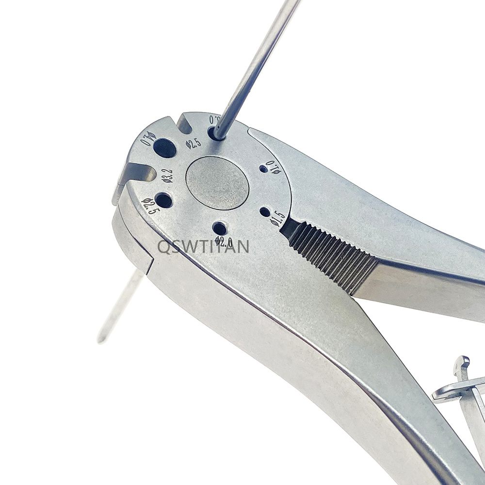 Kirschner Wire Cutter Detail 4