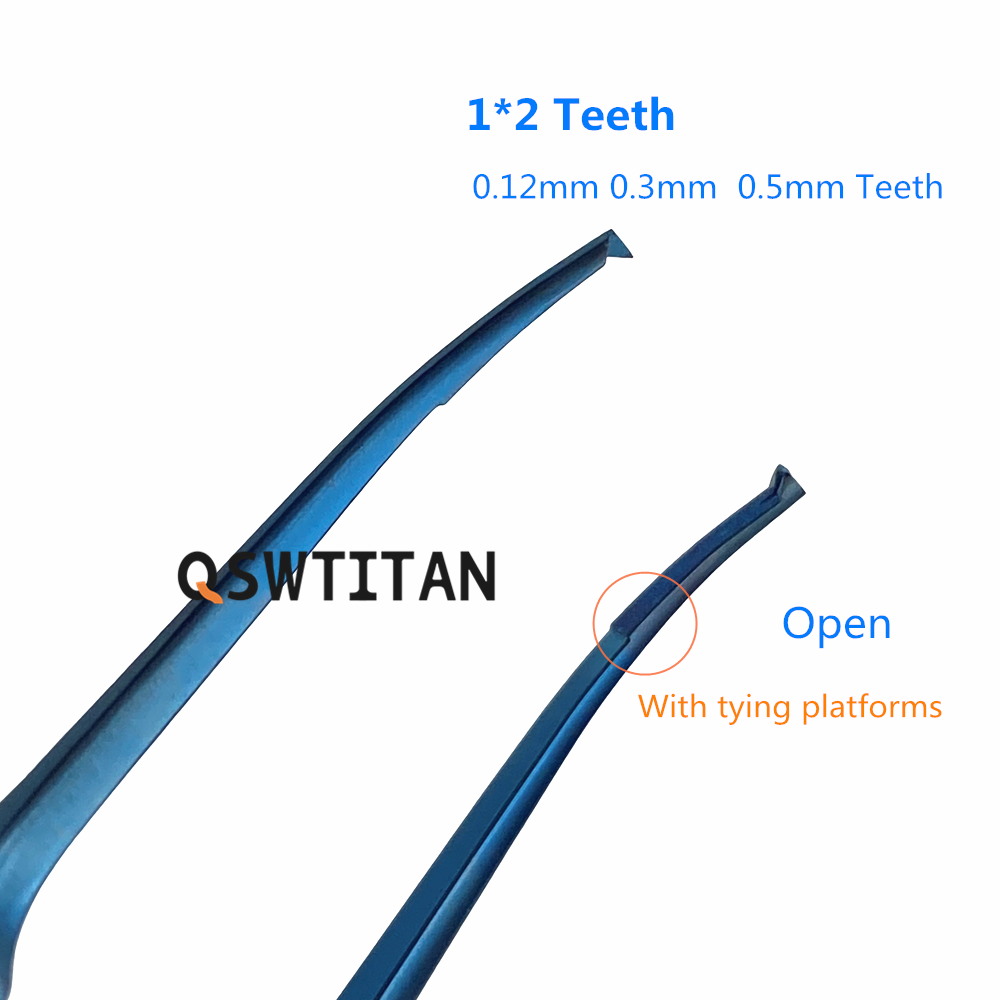 108mm Titanium Alloy Castroviejo Suturing Forceps Ophthalmic Tweezers Clamps Eyelid Tool Ophthalmic Surgical Instrument