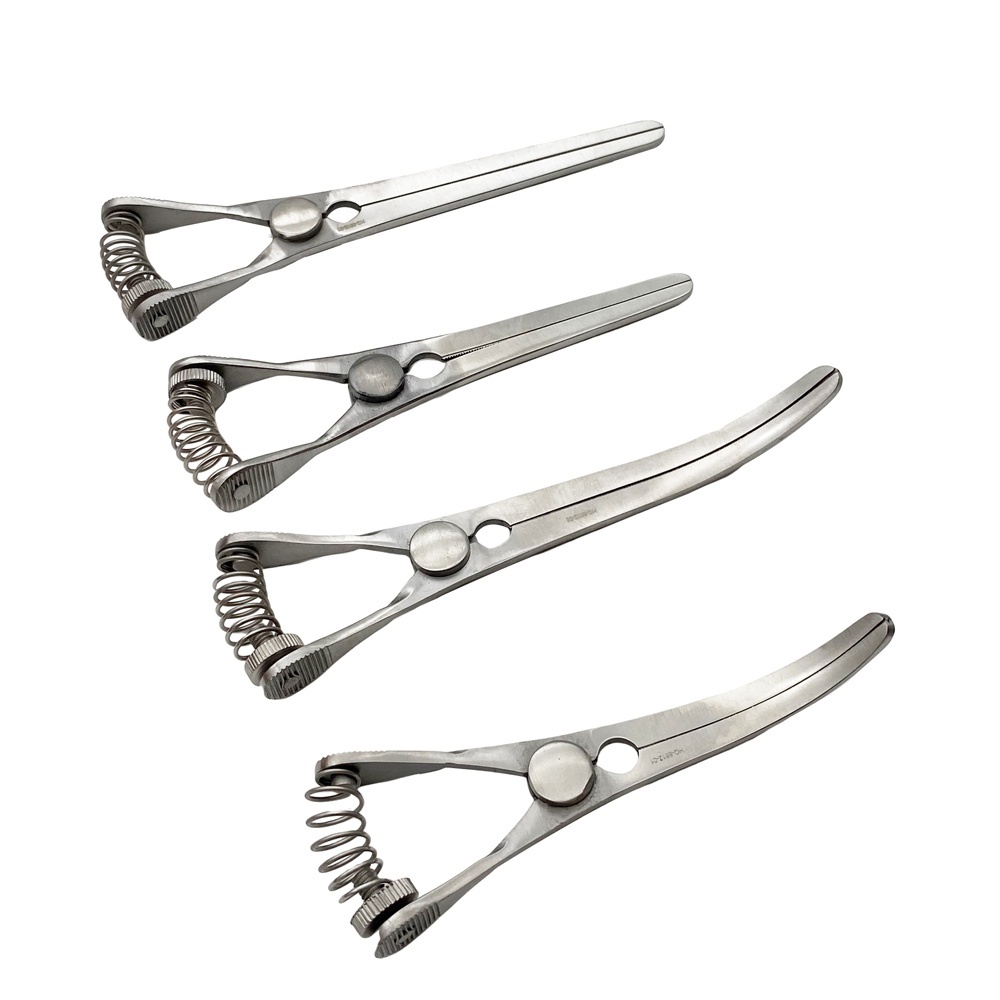 Arterial Blood Vessel CLAMP Hemostasis Device Closure Device Surgical Temporary Blocking Micro-vein Clamp