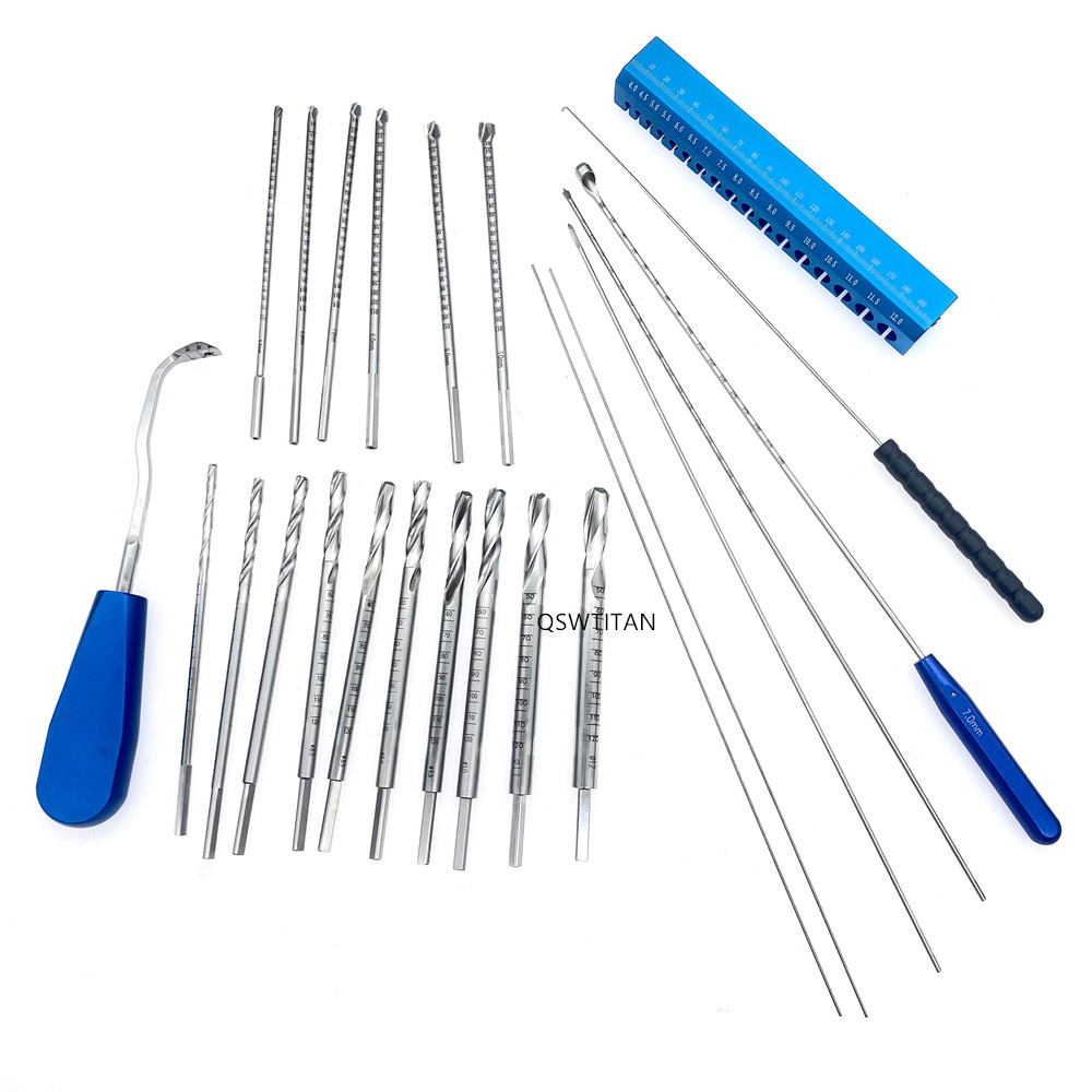 Orthopedic ACL/pcl Reconstruction Knee Arthroscopy Instruments Reconstruction Knee Surgical Instruments