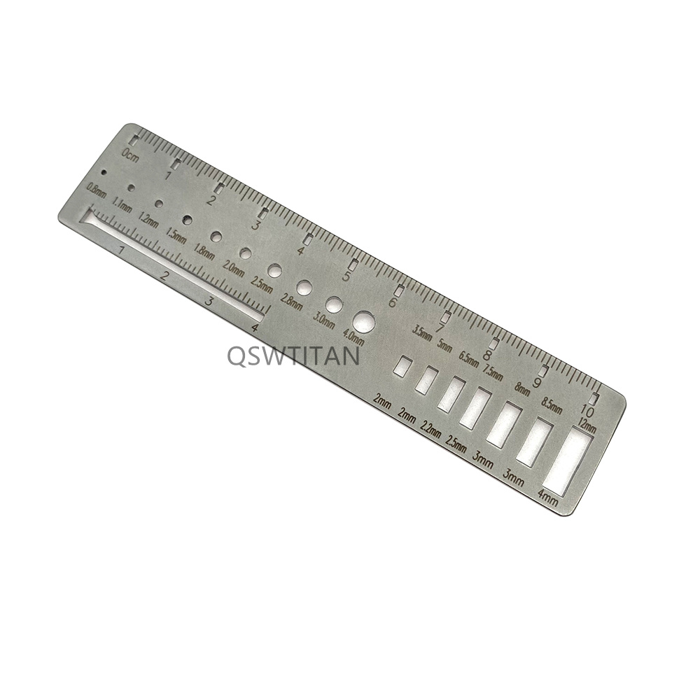 Orthopedic Measuring Ruler Detail 2