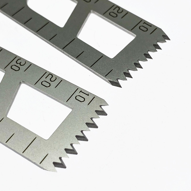 Stainless Steel Bone Saw Blade for Electric Bone Cutting Blades Oscillating Saw Blades