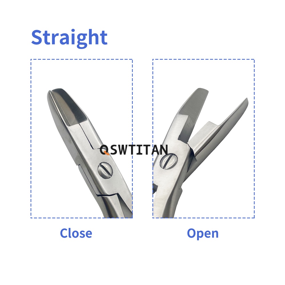 Orthopedic Instruments Double(Single) Action Bone Rongeurs Scissos Stainless Steel Surgery Instruments
