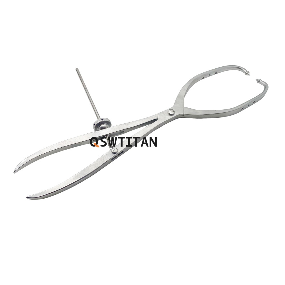 Stainless Steel Reduction Forceps With Ball Orthopedic Surgical Instruments