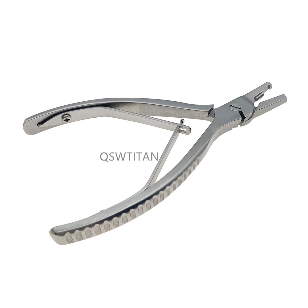 Stainless Steel Mini Plate Bending Pliers Bone Plate Bender Forceps Micro Bending Tool Orthopedic Pet Surgical Instrument