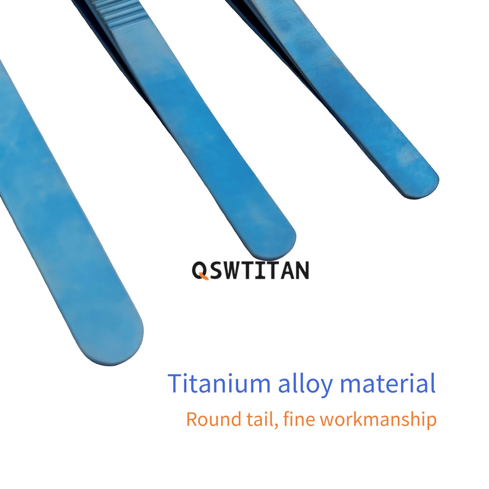 Electronic Tweezers Hair Transplant Forceps Implanting Tweezers Straight Forceps Titanium Tweezers Forceps Angle