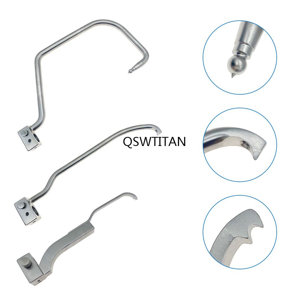 Collinear Reduction Clamp for Trauma Plate Instrument Fracture Recovery Surgical Instrument Set Image 6