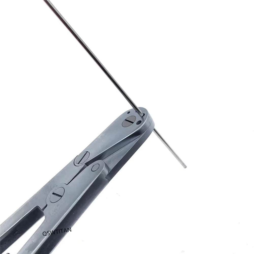 Double Joint Kirschner Wire Cutter Sharp Cutter Orthopedic  Instruments Bone Steel Wire Scissors