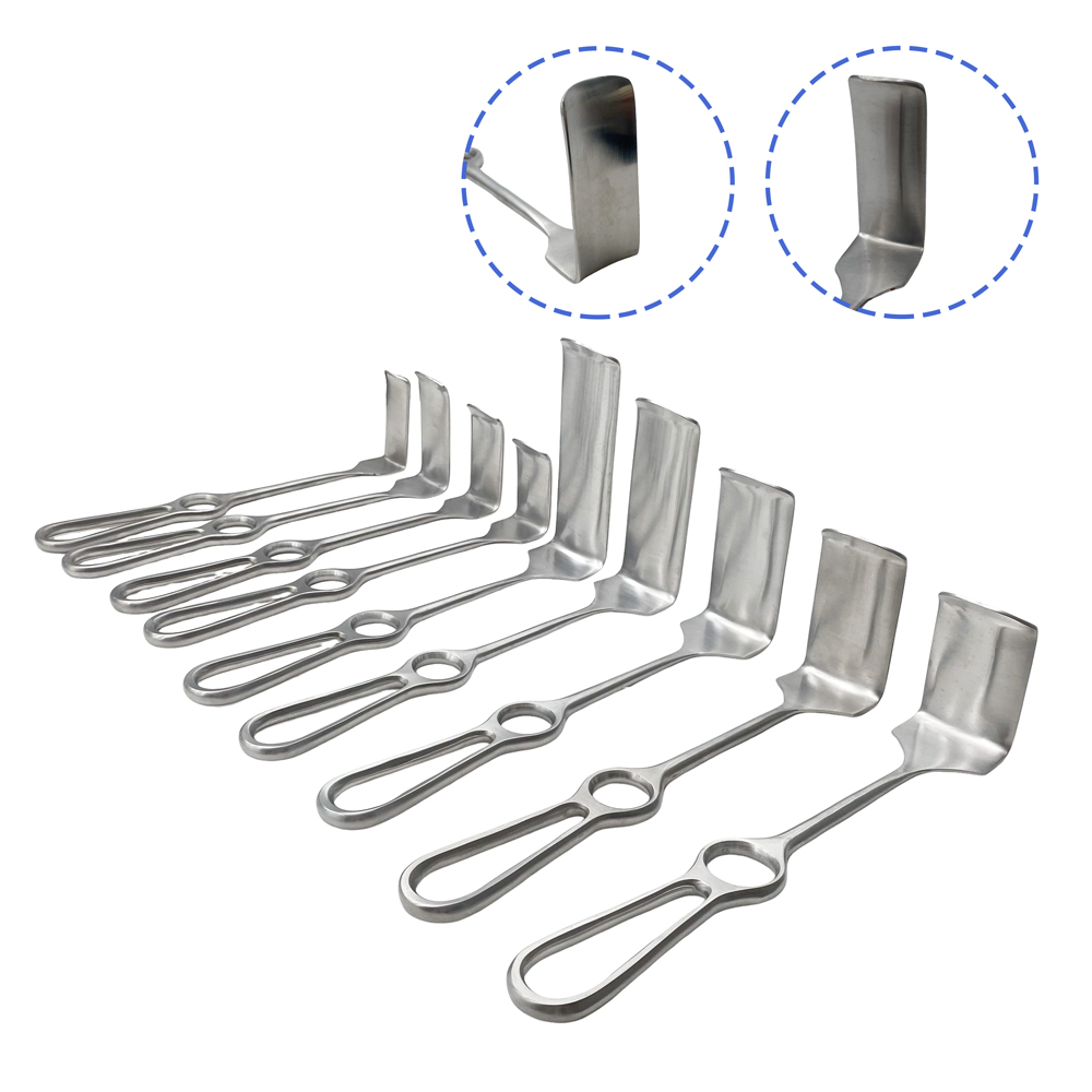 1pc Soft Tissue Retractor Implant Stainless Steel for Gynecology Retractor Orthopedic Instrument Autoclaveable