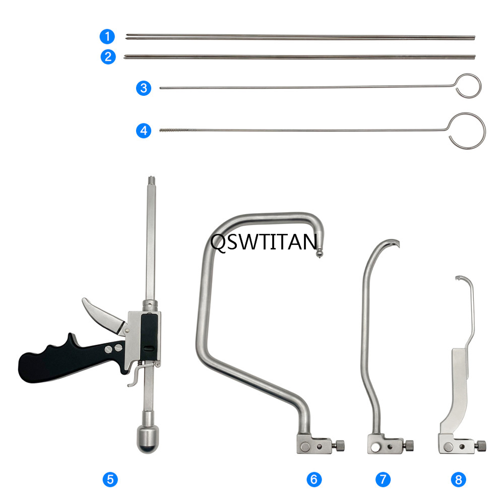 Collinear Reduction Clamp for Trauma Plate Instrument Fracture Recovery Surgical Instrument Set Image 2