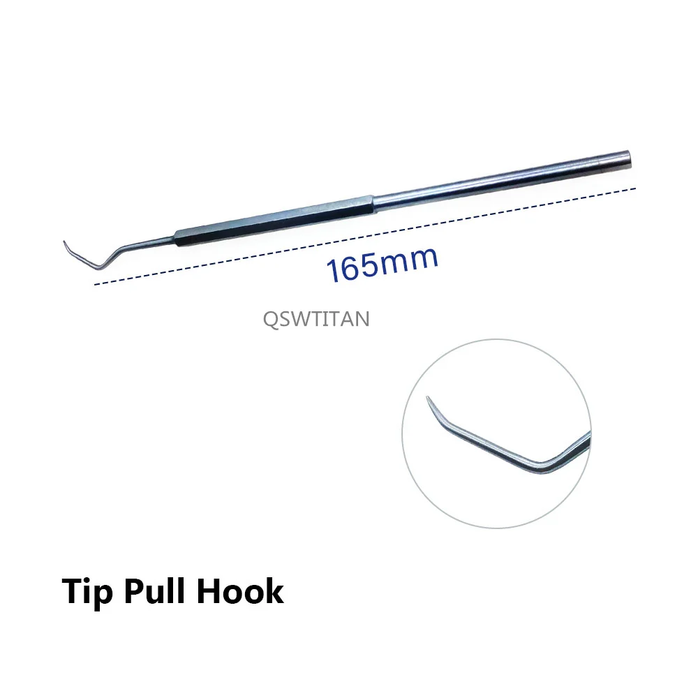 Tip Pull Hook Small Animals Bone Retractor Stainless Steel Orthopedic Veterinary Surgical Instruments