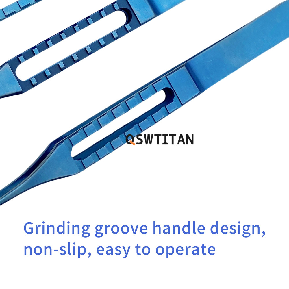 Toothed Forceps Detail 4