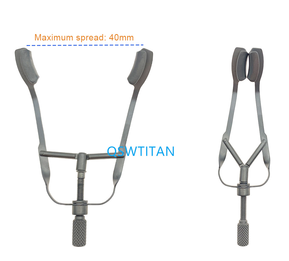 Lieberman Eye Speculums Stainless Steel Eyelid Spreader Adjustable Eyelid Opener Tools Double Eyelid Instruments