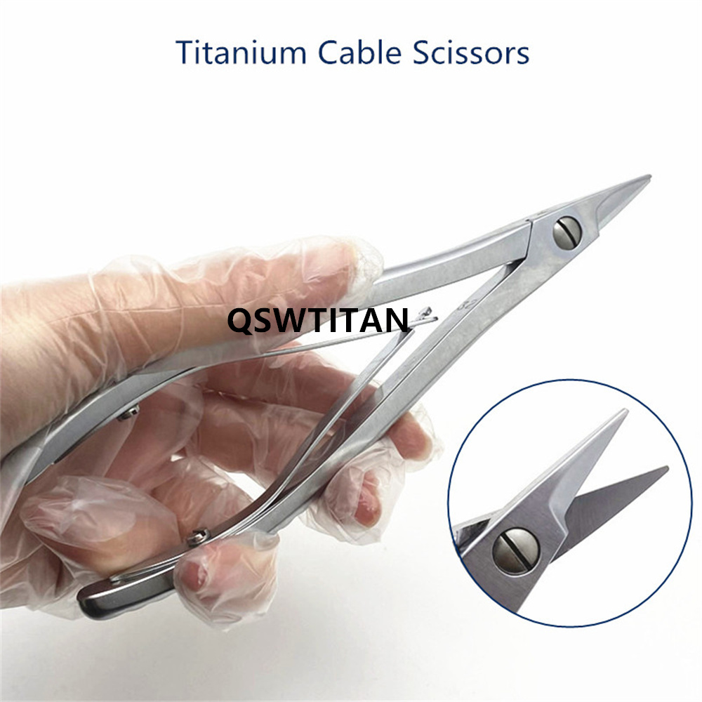 Orthopedic Mesh Scissors View 1