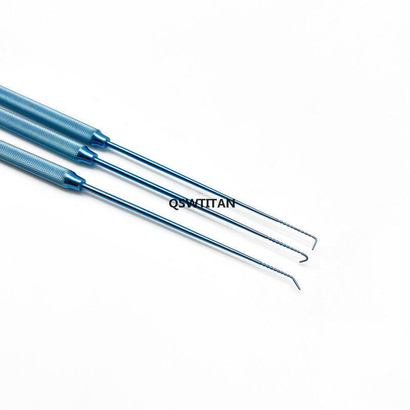Micro Carpentier Vascular Hook Neurosurgery Surgical Instruments Titanium Hook