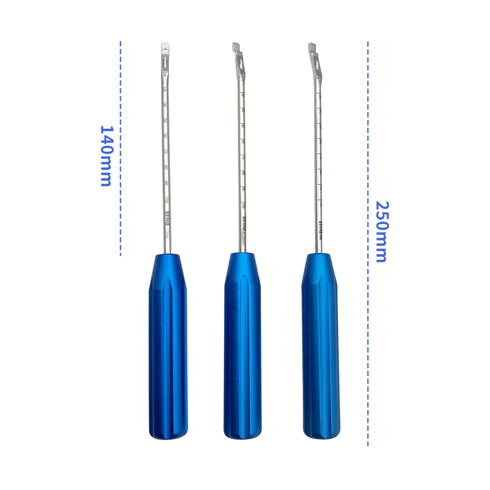 Orthopedic Femoral Guide Orthopedics Drill Sight PCL Protector Orthopedic Instrument Stainless Steel Pet