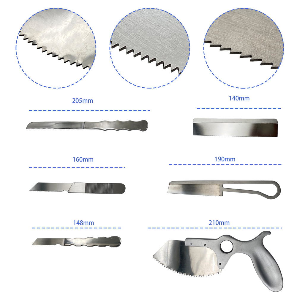 Orthopedics Hand Saw Bone Cutting Saw Blade Stainless Steel Veterinary Surgical Cutting Tool