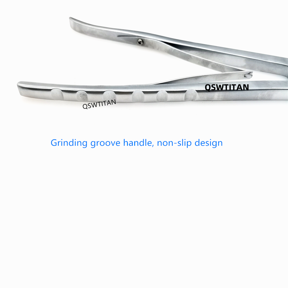 Orthopedic wire cutter view 7