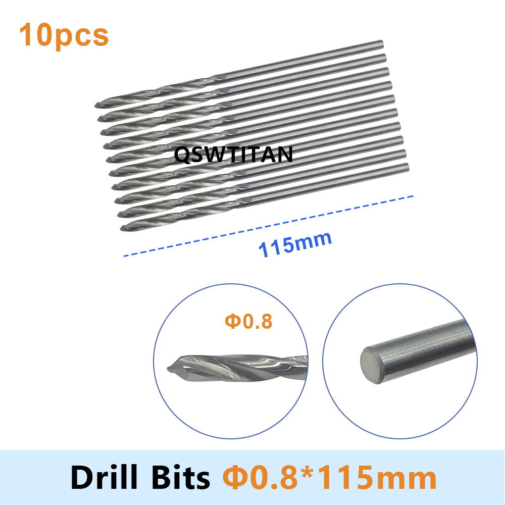 0.8*115mm Drill Bit