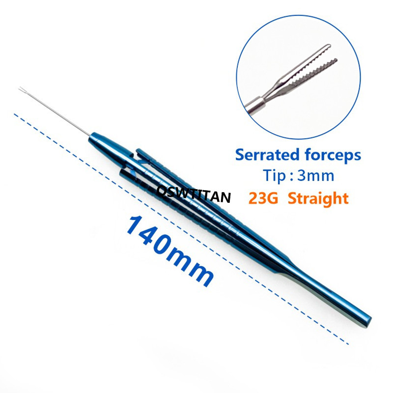 Serrated Straight 3mm - 23G