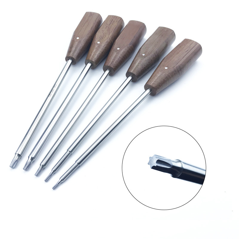 Bone Star Screwdriver/Bone Screw Driver Veterinary Orthopedics Instruments Stainless Steel